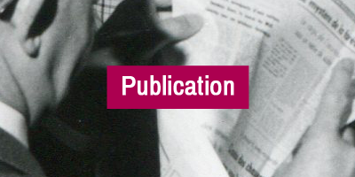 PUBLICATION : La Performance : entre archives et pratiques contemporaines