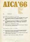 AICA-Compte rendu 01-10-1966