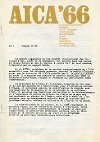AICA-Compte rendu 26-09-1966