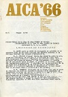 AICA-Compte rendu 29-09-1966