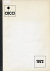 AICA-Compte rendu Colloque-1972