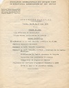 AICA-Ordres du jour-1950