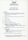 AICA-Ordres du jour-1986