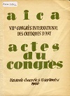 AICA-Actes du Congrès-1960