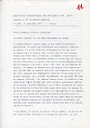 AICA-Communication de Virgil Hammock-fre-1978