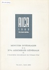 AICA-Minutes AG-1963