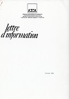 AICA-Lettre information 1-fre-1990