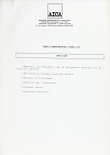 AICA-Ordres du jour AG-1991