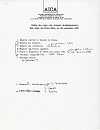AICA-Ordres du jour-1993