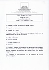 AICA-Ordres du jour AG-1998