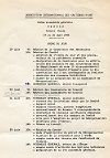 AICA-Ordres du jour-1964