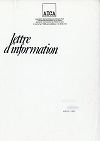 AICA-Lettre information 1-fre-1991